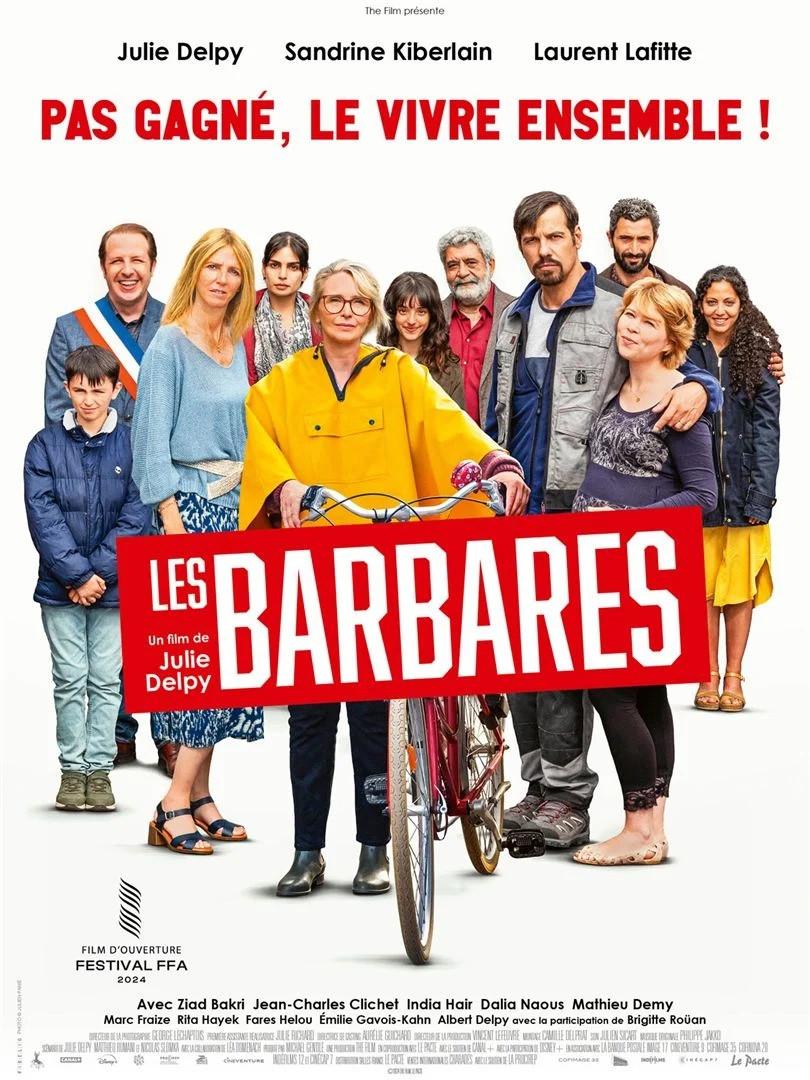 CINEMA : LES BARBARES