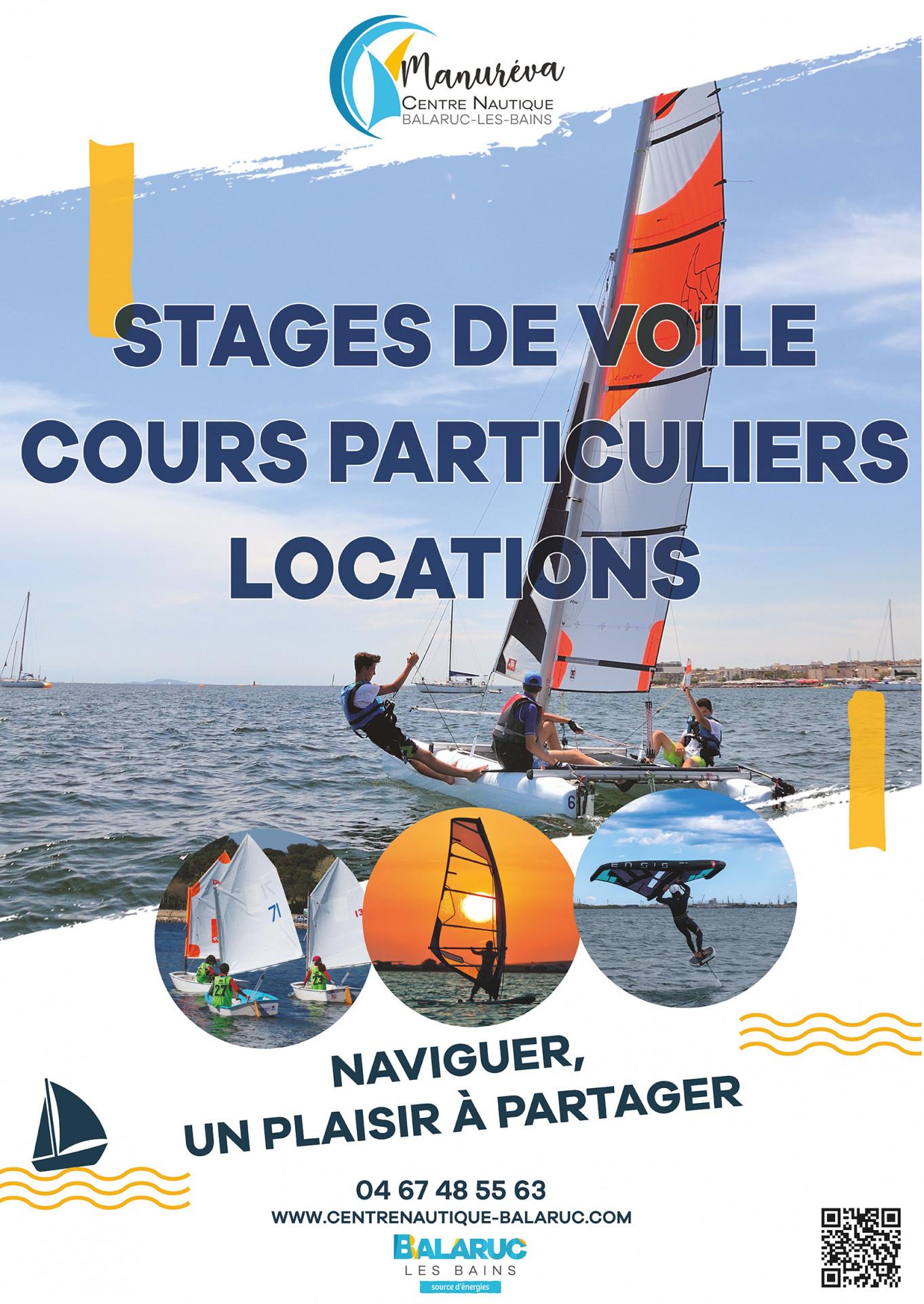 STAGES NAUTIQUES